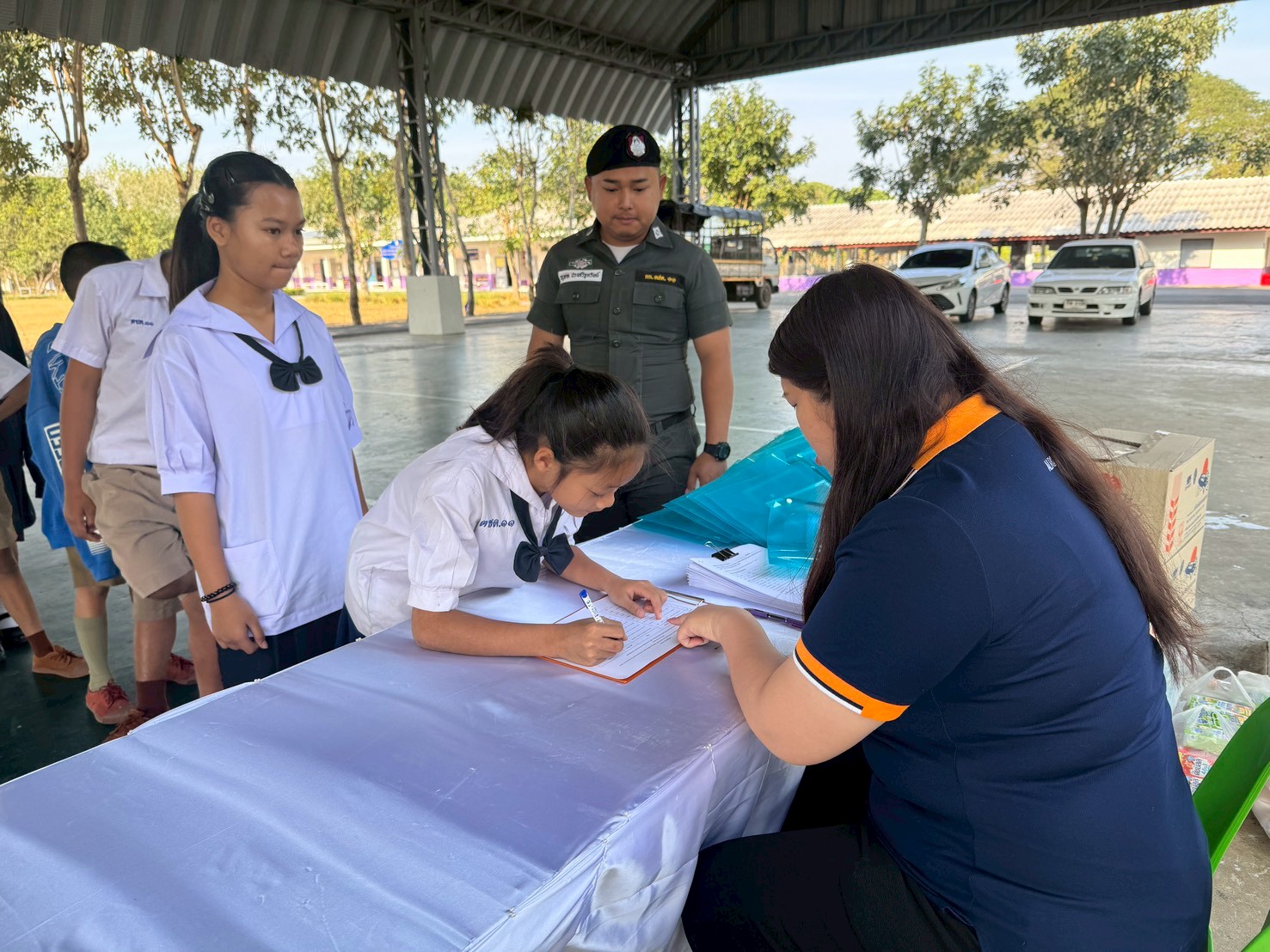 title - ส.ป.ก.จันทบุรี ดำเนินการฝึกอบรม โครงการเพิ่มศักยภาพระบบงานเกษตรภายใต้แผนพัฒนาเด็กและเยาวชนในถิ่นทุรกันดาร ตามพระราชดำริ สมเด็จพระเทพรัตนราชสุดาฯ สยามบรมราชกุมารี ประจำปีงบประมาณ พ.ศ. 2569 
